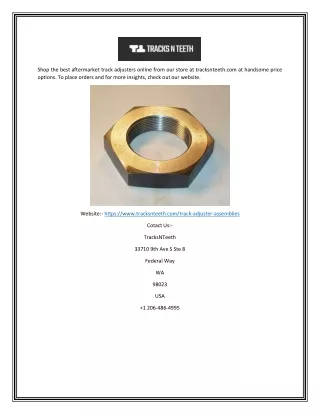 shop the best aftermarket track adjusters online