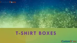 t shirt boxes