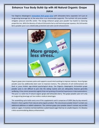 enhance your body build up with all natural