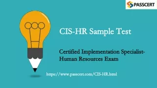 cis hr sample test cis hr sample test