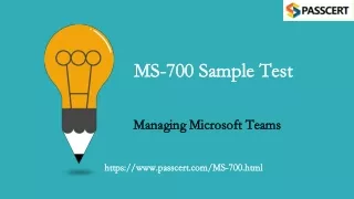 ms 700 sample test ms 700 sample test