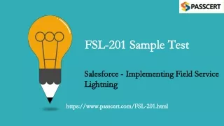 fsl 201 sample test fsl 201 sample test