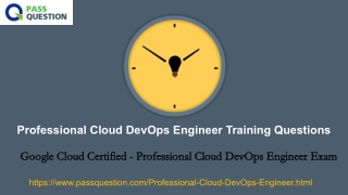 professional cloud devops engineer training