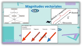 magnitudes vectoriales