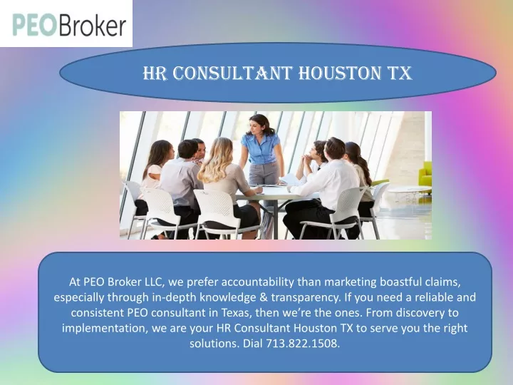 hr consultant houston tx