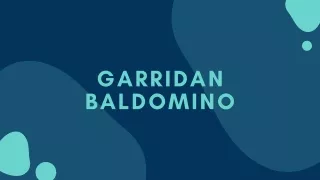 garridan baldomino