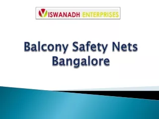 balcony safety nets bangalore