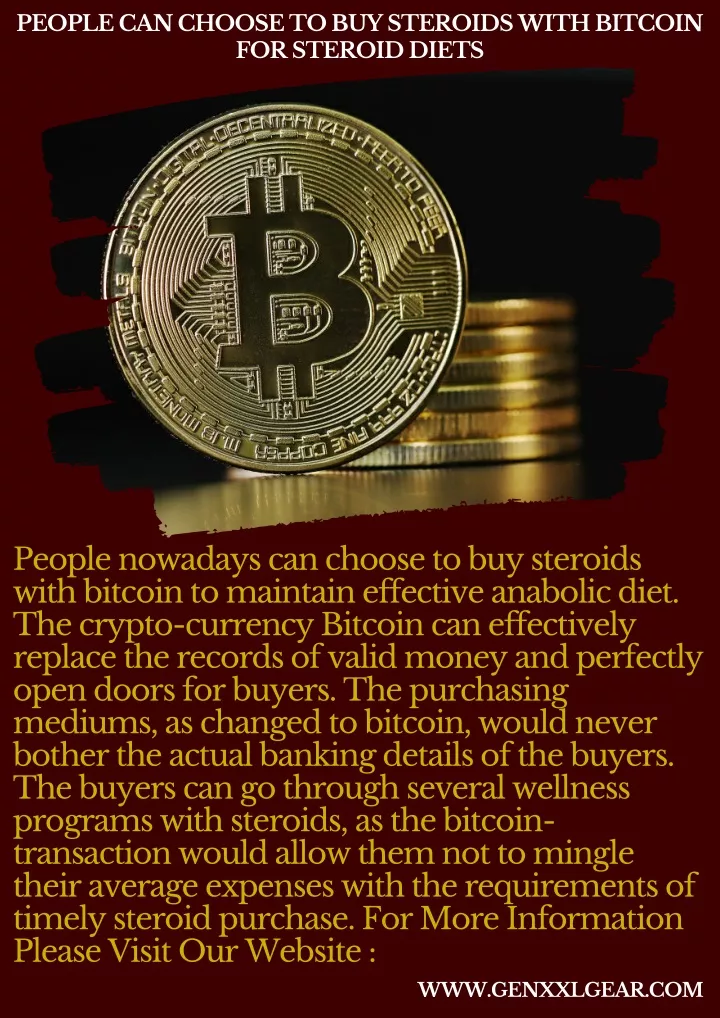 people can choose to buy steroids with bitcoin