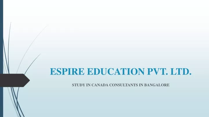 espire education pvt ltd