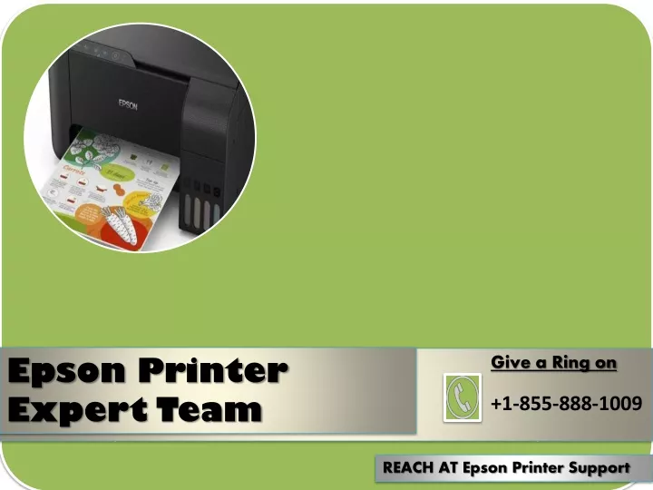 epson printer expert team