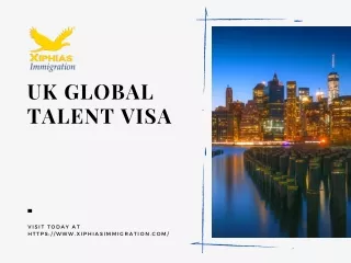 UK Global Talent Visa