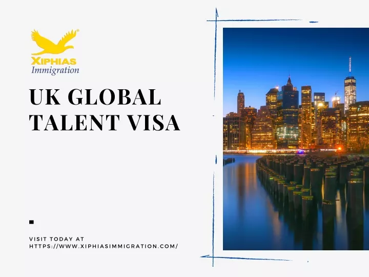 uk global talent visa