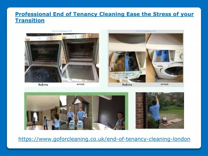 professional end of tenancy cleaning ease