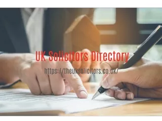 UK Solicitors Directory