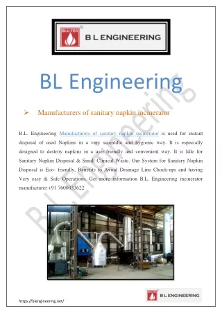 bl engineering