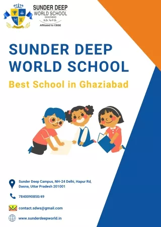 Best Primary School in Ghaziabad | The Best School in Ghaziabad |Top CBSE School in Ghaziabad