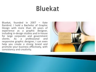 Graphic Designer Hobart | Prospectus Annual Report Design | Bluekat