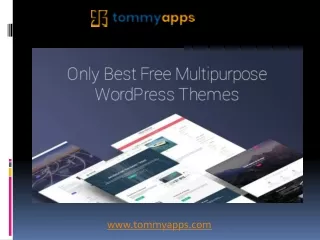 7 Best Multipurpose WordPress Themes