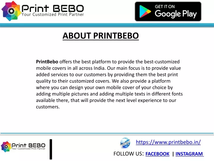 about printbebo