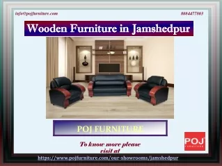 Best Wooden Furniture in Jamshedpur