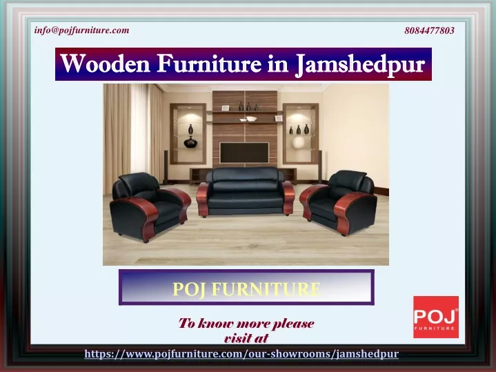 info@pojfurniture com