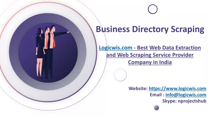 business directory scraping