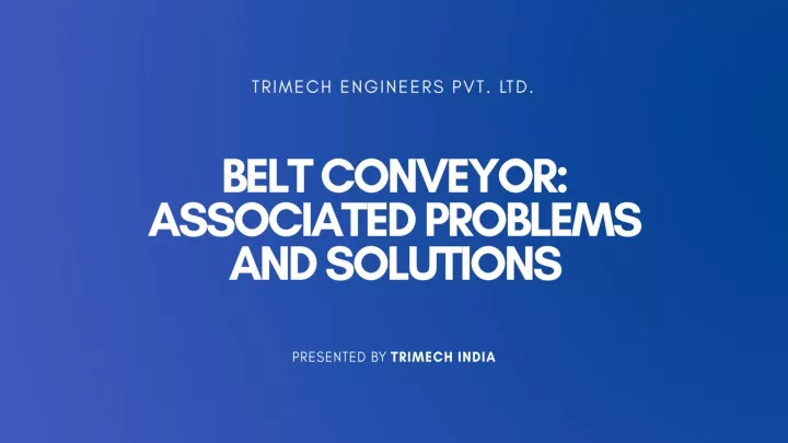 trimech engineers pvt ltd