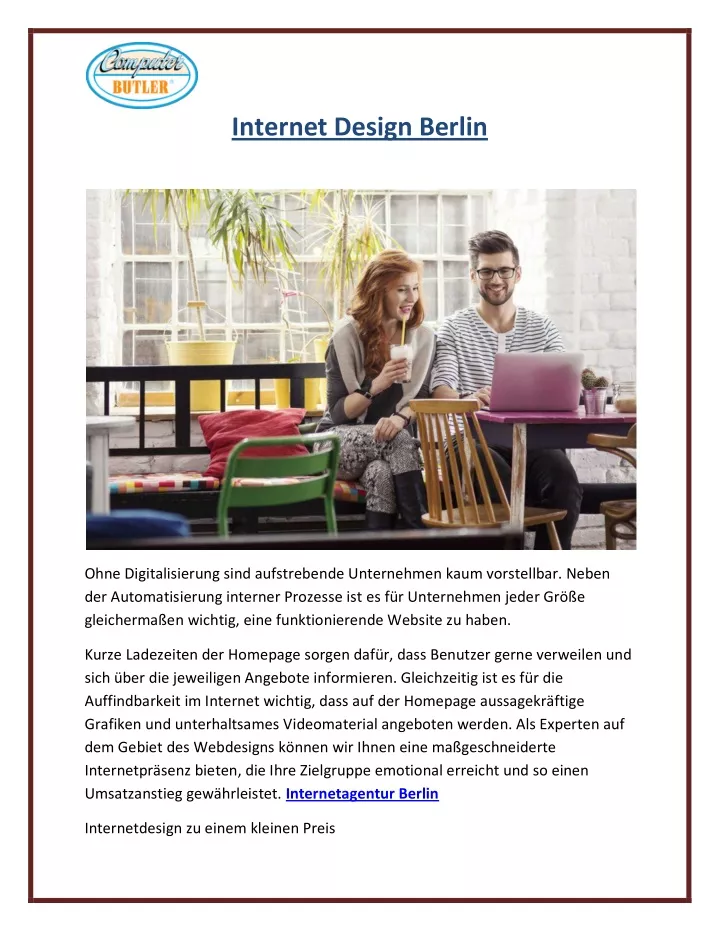 internet design berlin