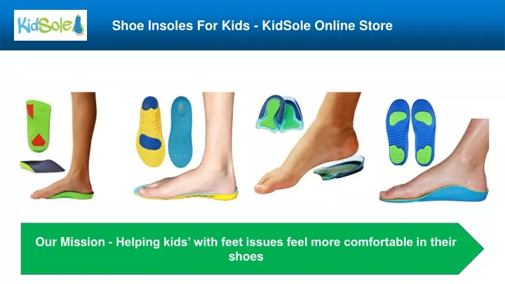shoe insoles for kids kidsole online store