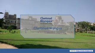 Chettinad - niyogaa