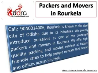 packers and movers in rourkela