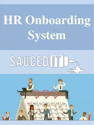 hr onboarding system