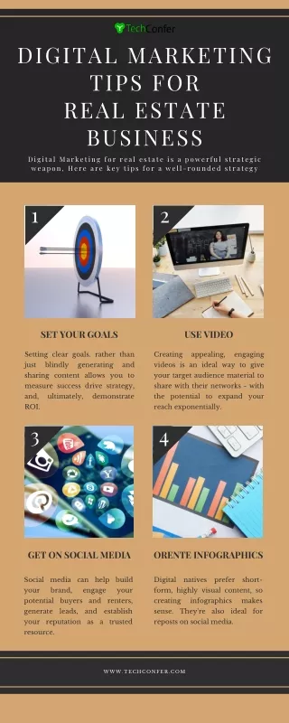 DIGITAL MARKETING TIPS FOR REAL ESTATE BUSINESS