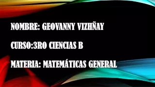 MACNITUDES VECTORIALES