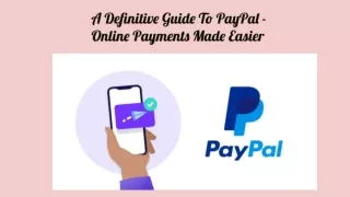 PayPal Merchant Account