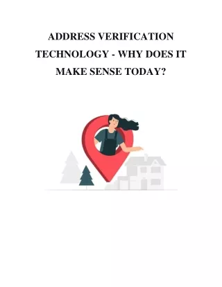 address verification