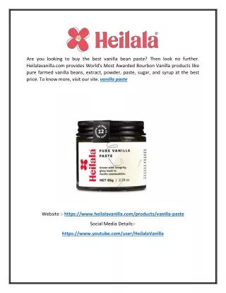 are you looking to buy the best vanilla bean