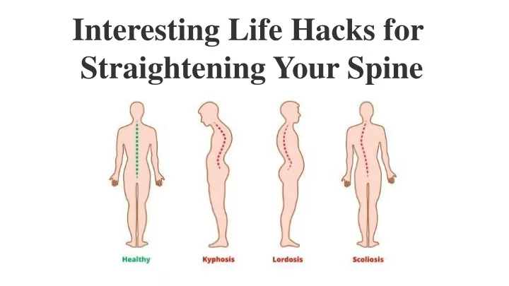 interesting life hacks for straightening your