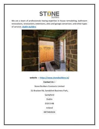 we are a team of professionals having expertise