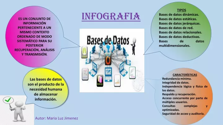tipos bases de datos din micas bases de datos
