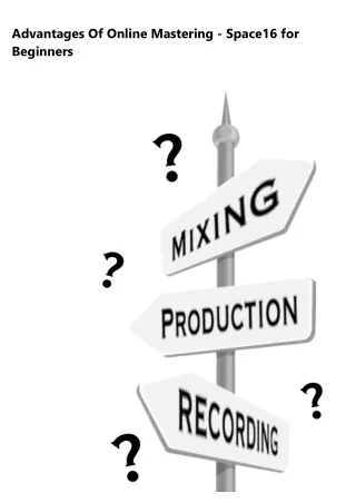 Become an Expert on Audio mixing and mastering by Watching These 5 Videos