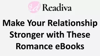 Make Your Relationship Stronger with These Romance eBooks