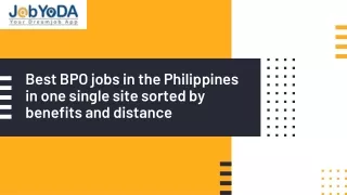 Call center Jobs Philippines