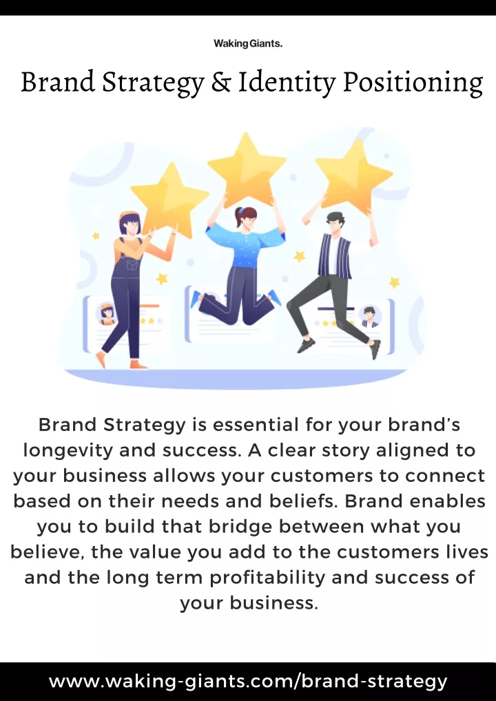brand strategy identity positioning