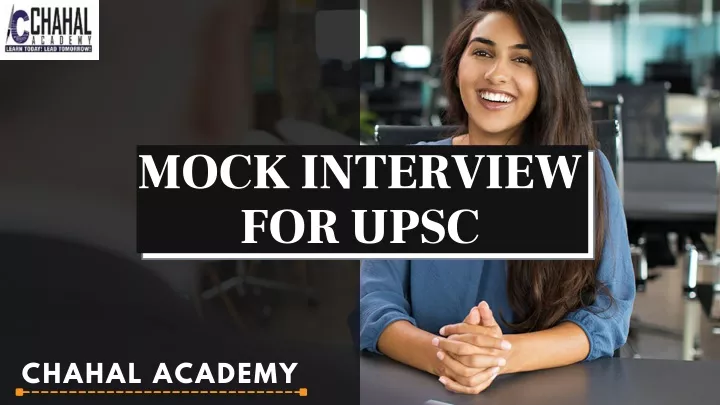 mock interview for upsc