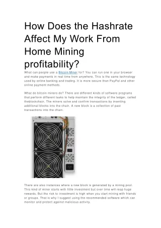 Ibitcoinminer