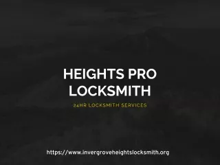 Heights Pro Locksmith