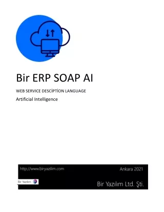 bir erp soap ai