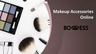 Makeup Accessories Online - Boddess Beauty