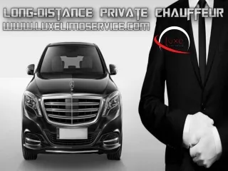 Long-Distance Private Chauffeur